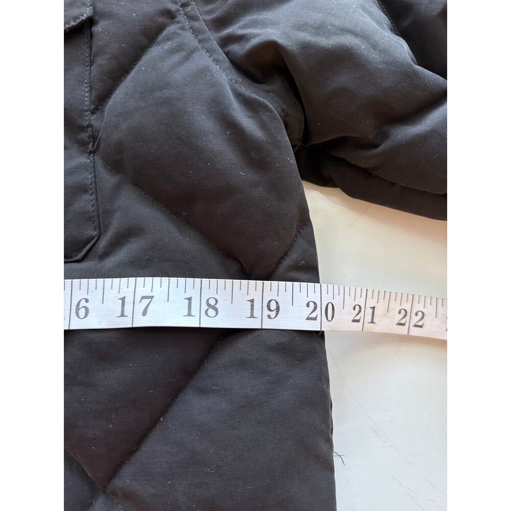 Marmot Woman Black Quilted Full Zip Jacket Coat Size S 4-6 - Picture 5 of 6